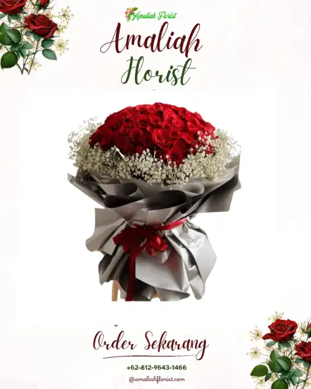 Buket Bunga Gunungkeling