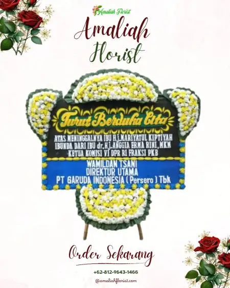 Papan Bunga Duka Gunungkeling